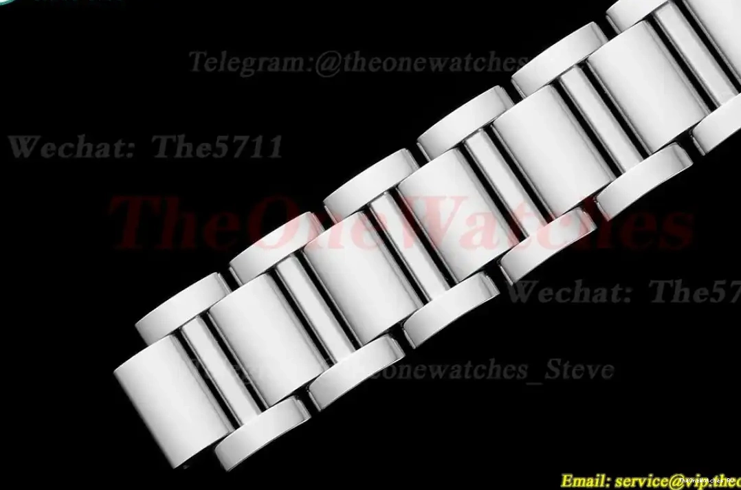 29mm SS Ronde Quartz AF White Dial SS Must 0424